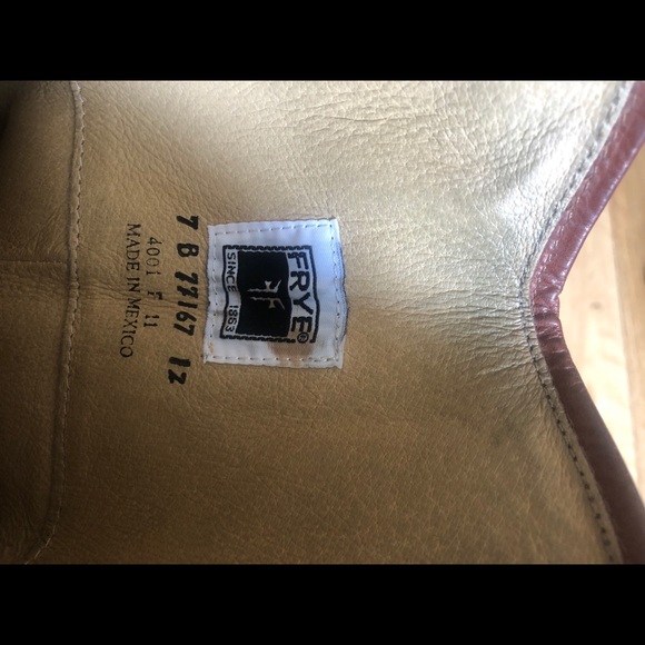 Frye Melissa Button Boot Cognac size 7 - Picture 5 of 8